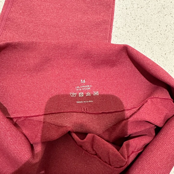 NVGTN Pink Contour Pants - Picture 3 of 5